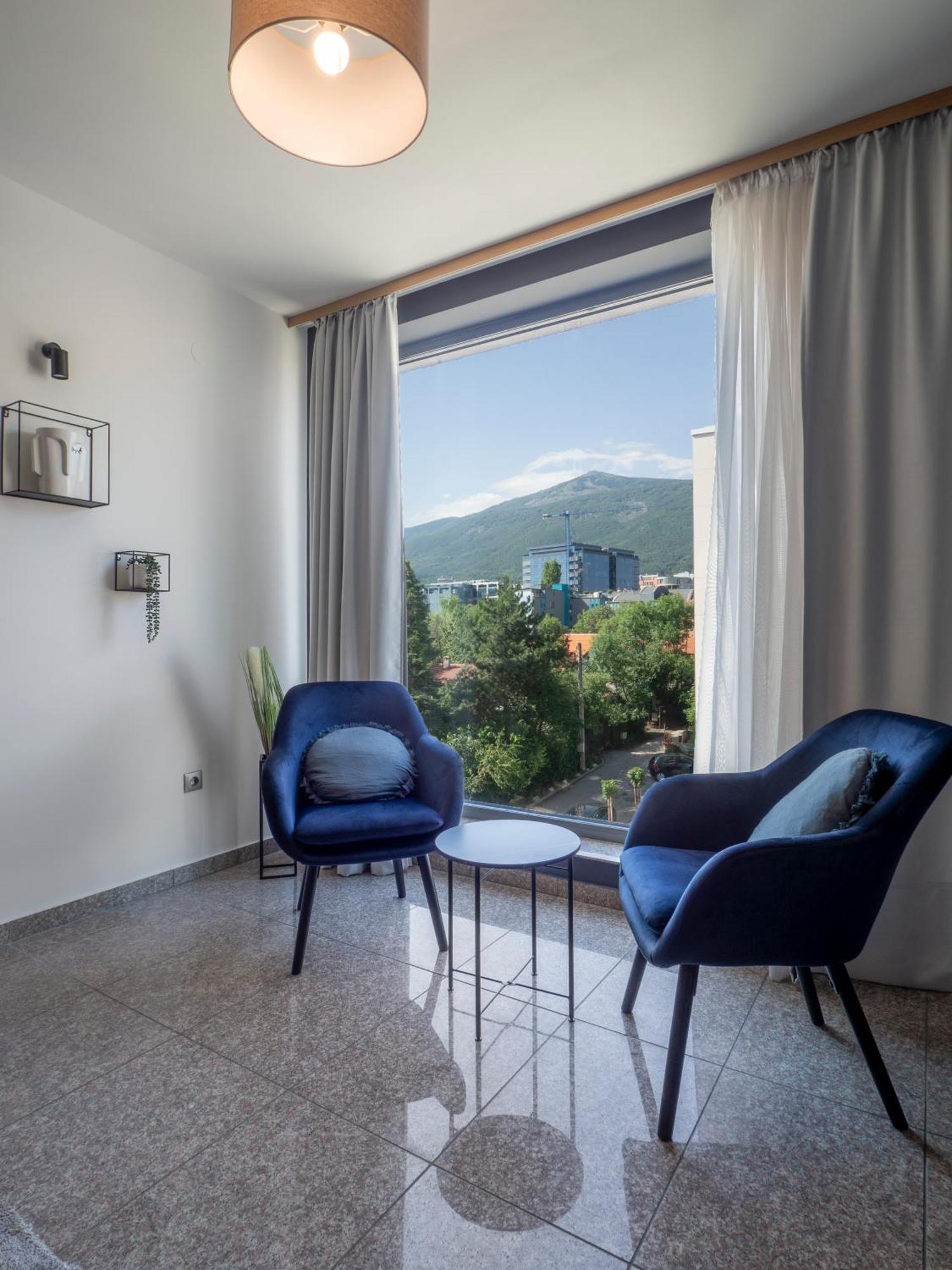 Vertigo2 Huge Apartment 2 Bedrooms Balcony Parking Sofia Exterior photo