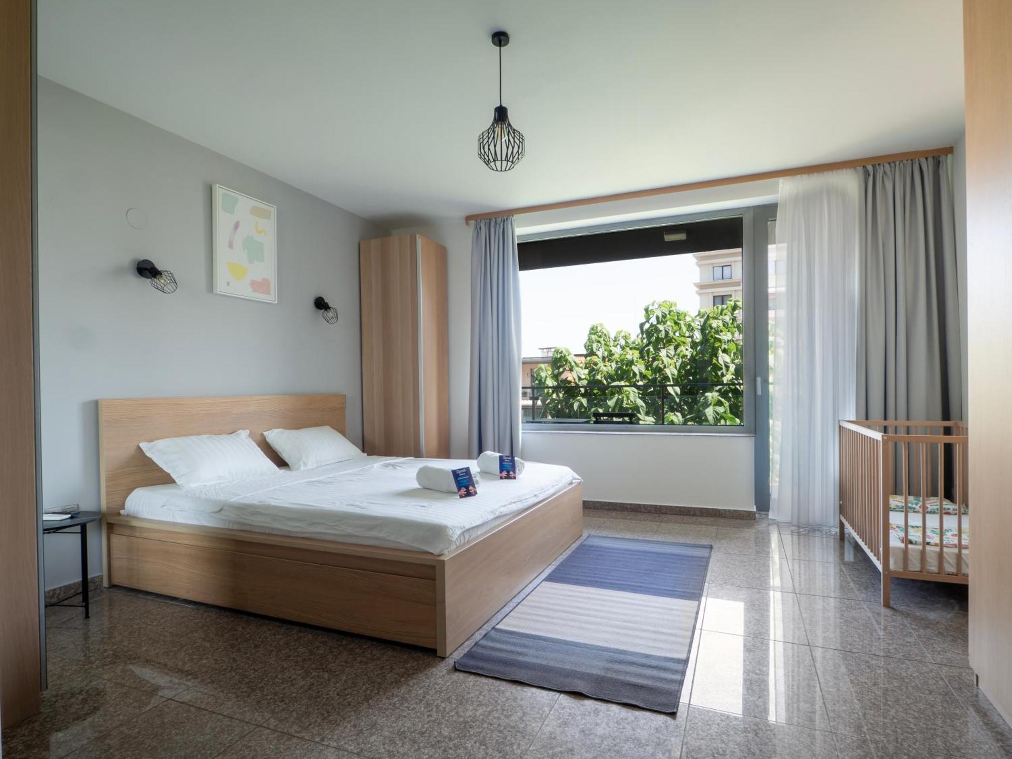 Vertigo2 Huge Apartment 2 Bedrooms Balcony Parking Sofia Exterior photo